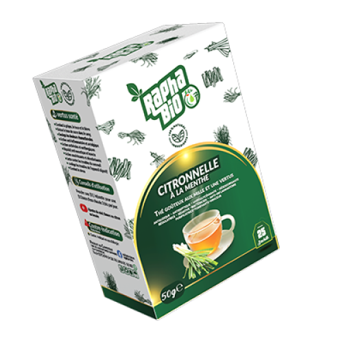 CITRONELLE à la menthe